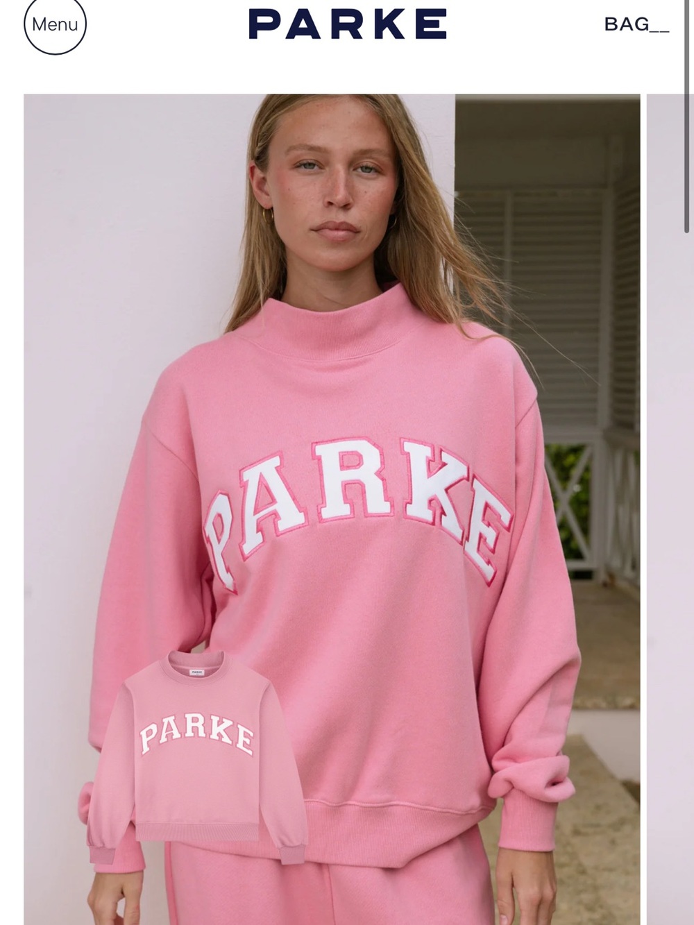 parke summerland mockneck “conch”